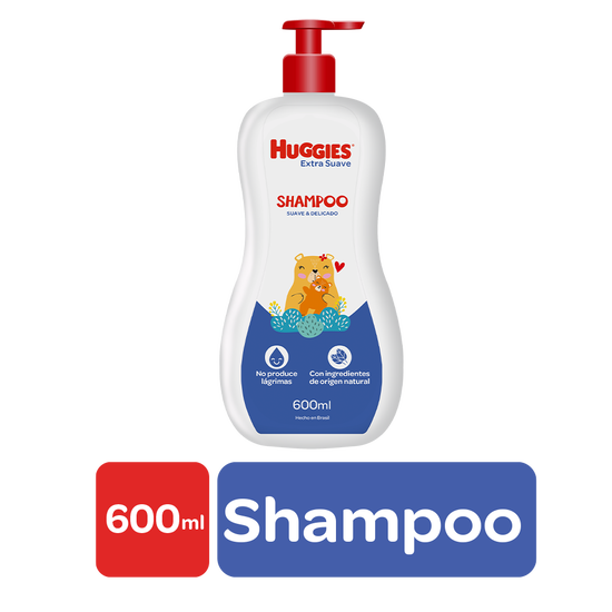 Shampoo Extra Suave Huggies 600ml